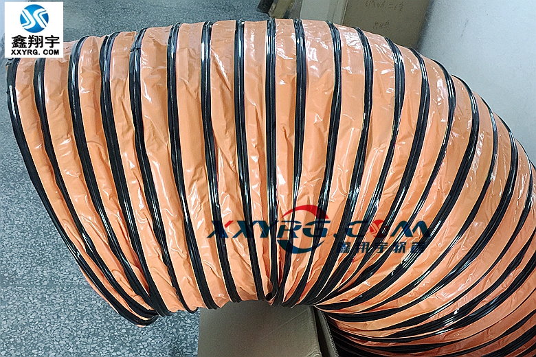 耐高溫防火通風管，耐高溫伸縮風管